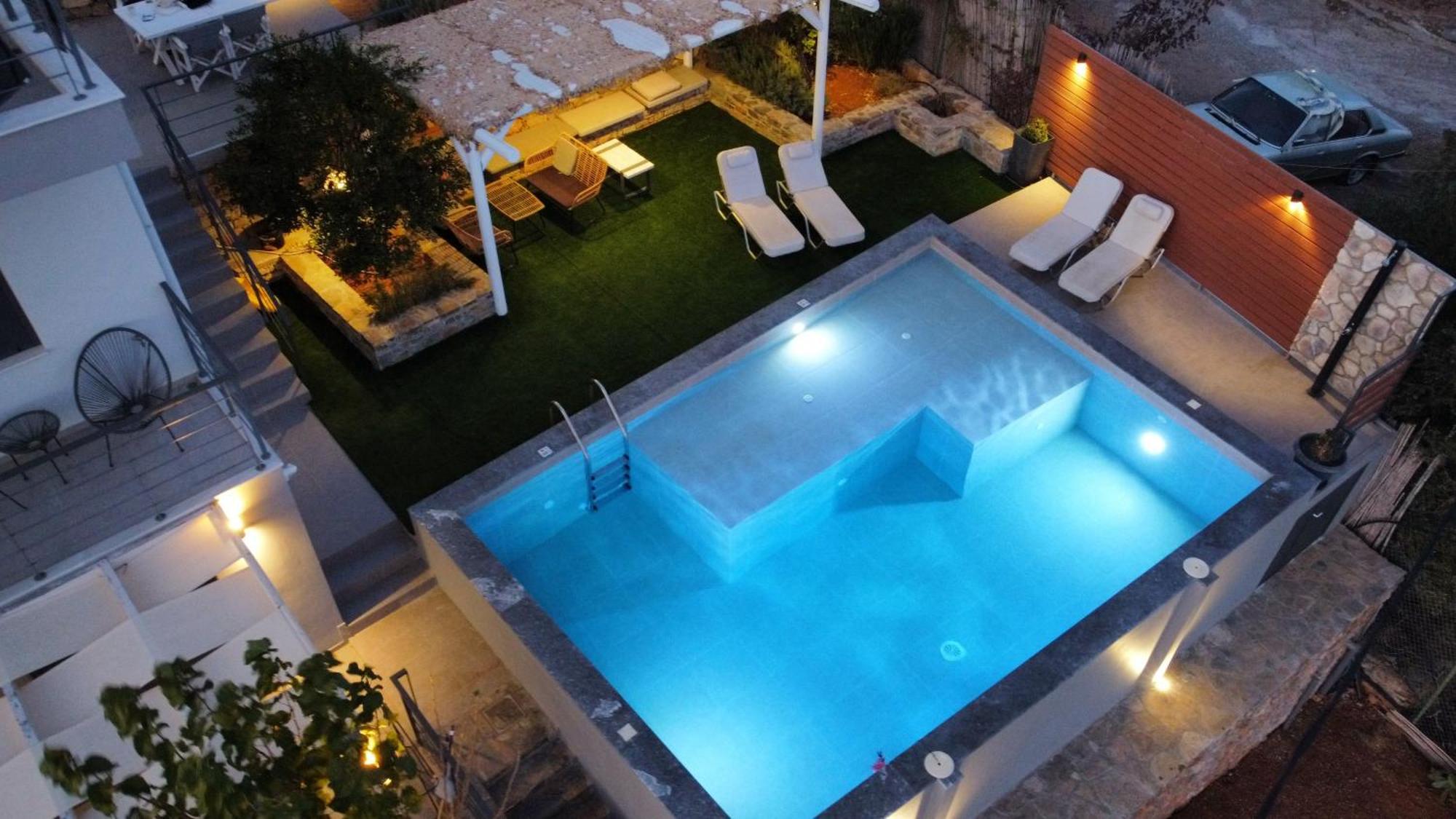 Vathi Spiros Villas Agios Nikolaos  Exterior photo