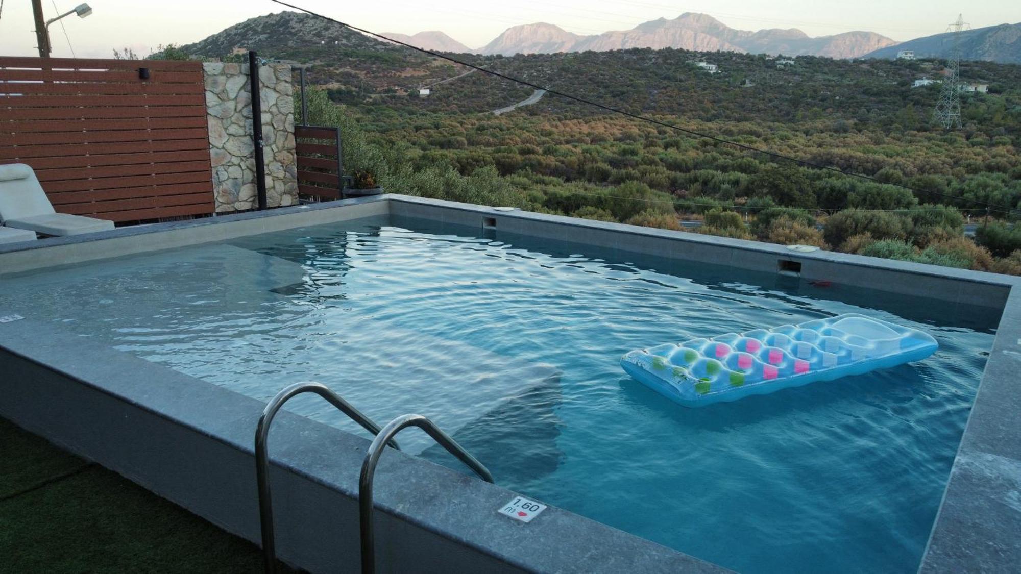 Vathi Spiros Villas Agios Nikolaos  Exterior photo